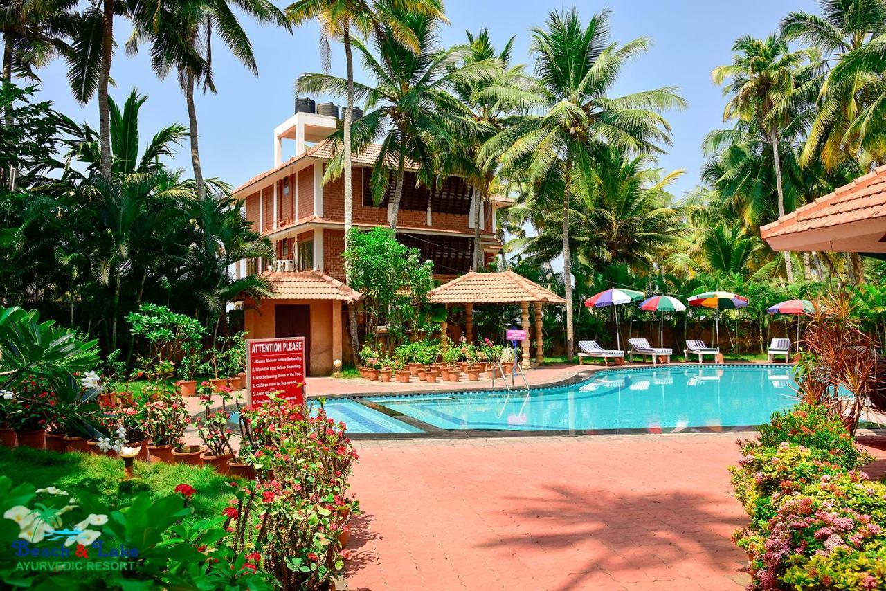 Beach And Lake Ayurvedic Resort, Kovalam Kültér fotó